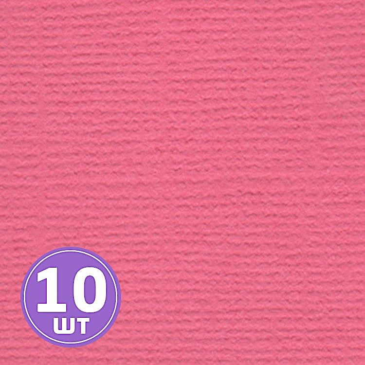 Бумага для скрапбукинга «Розовый фламинго», 216 г/м2, 30,5x30,5 см, 10 шт., Mr.Painter
