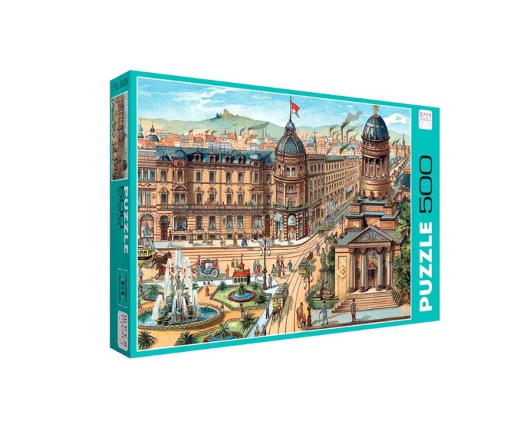 Пазлы «Улицы старого города» — картинка 2