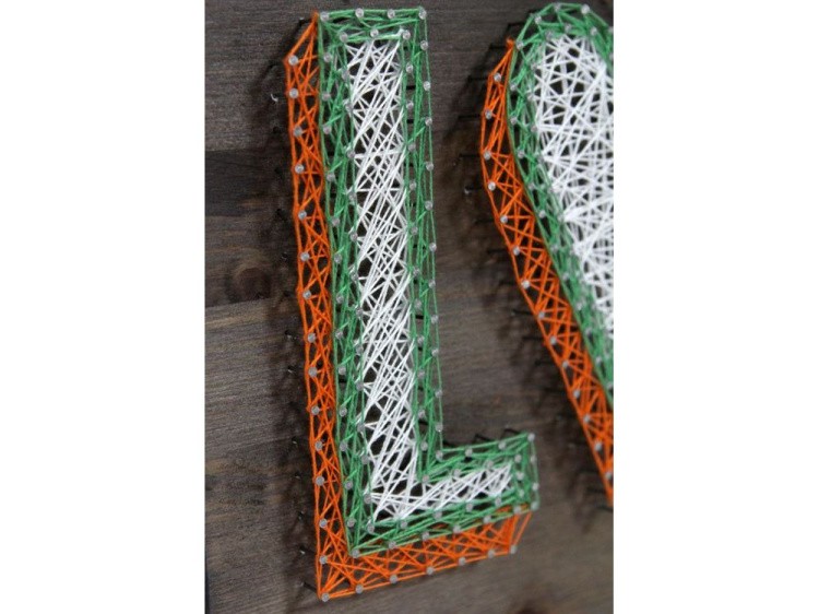 Набор для творчества STRING ART PREMIUM «Любовь» — картинка 5