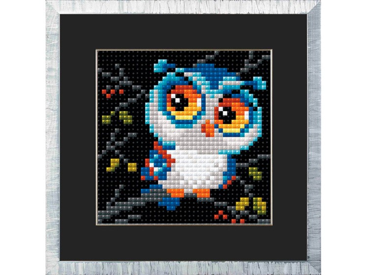 Алмазная вышивка «Сова» — картинка 2