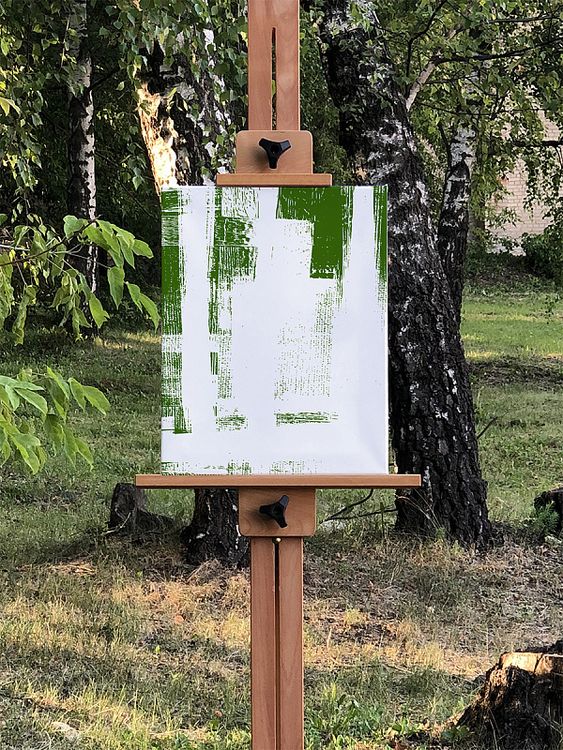 Холст на подрамнике Magic4Hobby 35х45 см, хлопок 100%, мелкое зерно — картинка 2