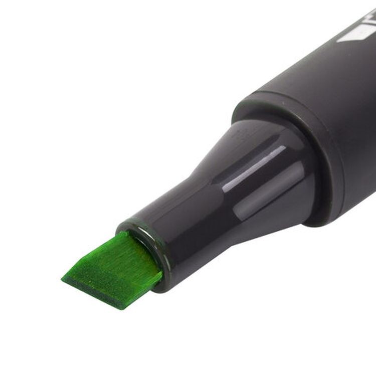 Маркер для скетчинга двусторонний 1 мм - 6 мм BRAUBERG ART CLASSIC, цвет: светлый желто-зеленый — картинка 3