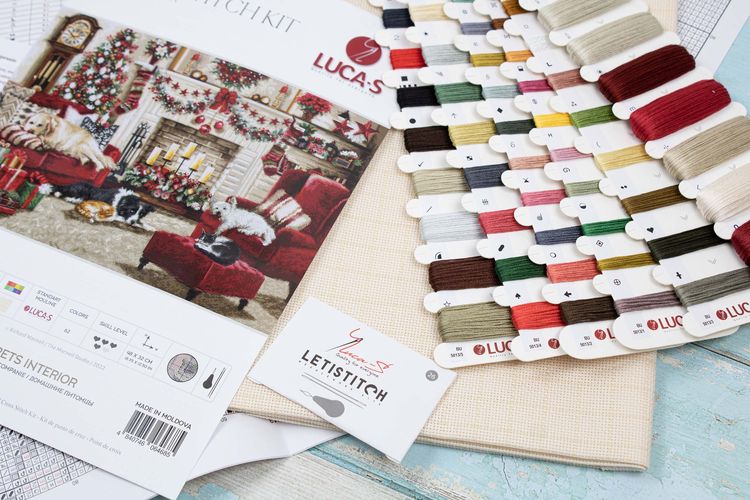 Набор для вышивания «Домашние питомцы» — картинка 4