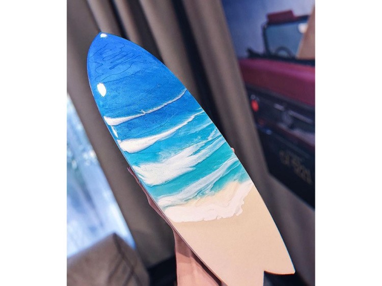 Заготовка ART Board Creative Surf, 50х16 см, Craftsmen.store — картинка 3