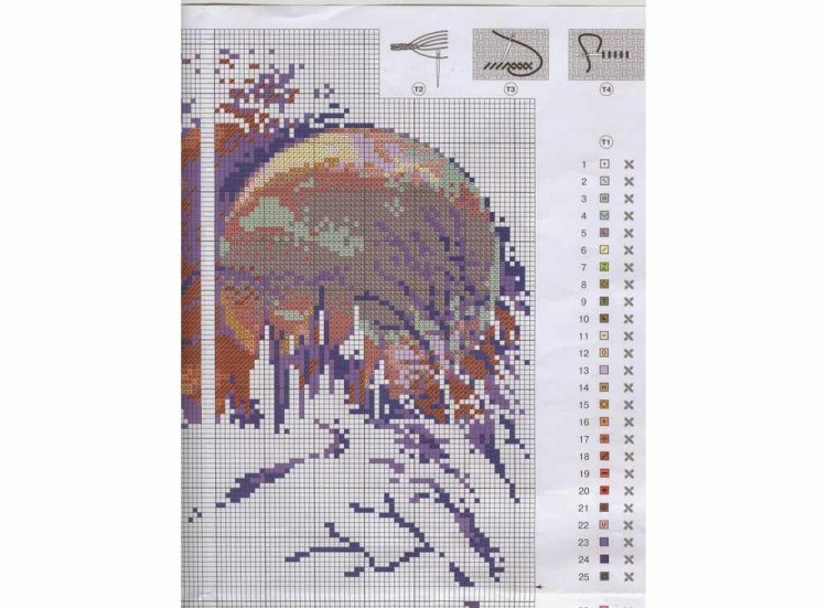 Набор для вышивания «Полночь» — картинка 3