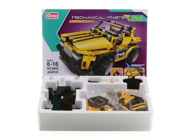 Конструктор QIHUI «MightyTorrent» — картинка 2