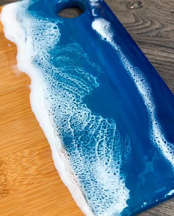 WAVE-PRO для создания эффекта настоящих волн 30 мл, Resin Pro — картинка 2