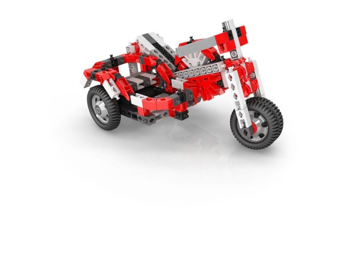 Конструктор Engino Набор из 90 моделей с мотором — картинка 9