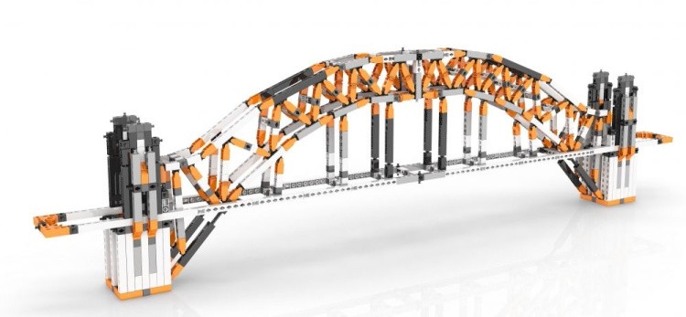 Конструктор Engino DISCOVERING STEM. Набор архитектора — картинка 6