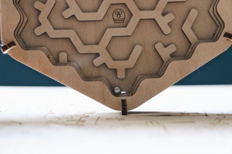 Конструктор из дерева «Пчелы и мед», UNIWOOD — картинка 2