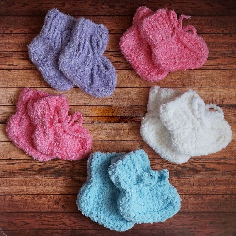 Пряжа ALIZE Softy (374), гиацинт, 5 шт. по 50 г — картинка 7