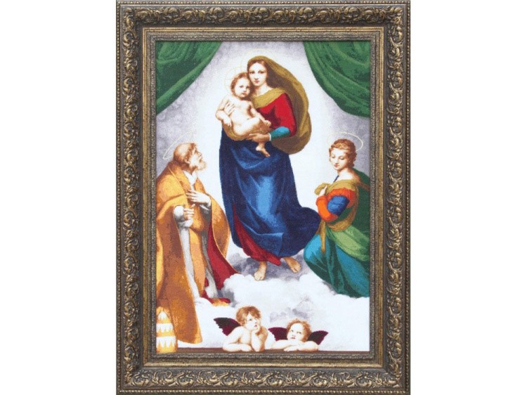 Набор для вышивания «Сикстинская Мадонна» — картинка 2