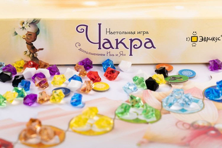 Игра настольная «Чакра с дополнением Инь и Ян», Эврикус — картинка 11