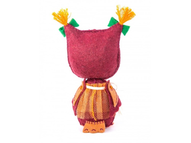 Набор для шитья «Совушка» — картинка 2