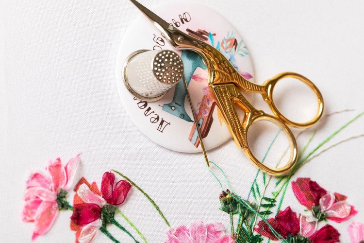 Игольница-магнит «№07 Корги с птичками», Gamma — картинка 3