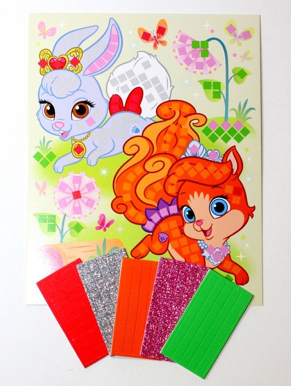 Аппликация «Королевские питомцы» — картинка 2