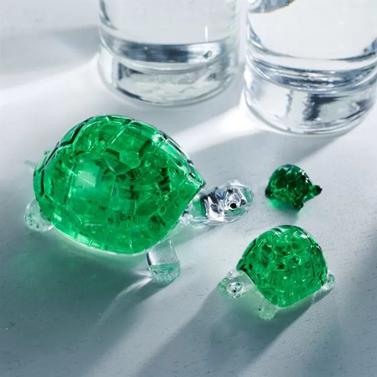 3D Головоломка Crystal Puzzle «Черепашки» — картинка 6