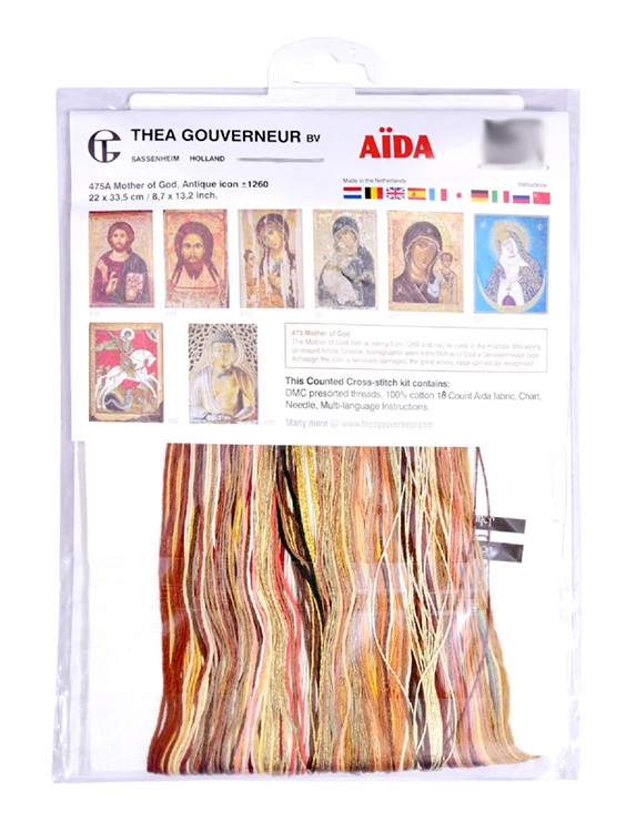 Набор для вышивания «Божия Матерь» — картинка 4