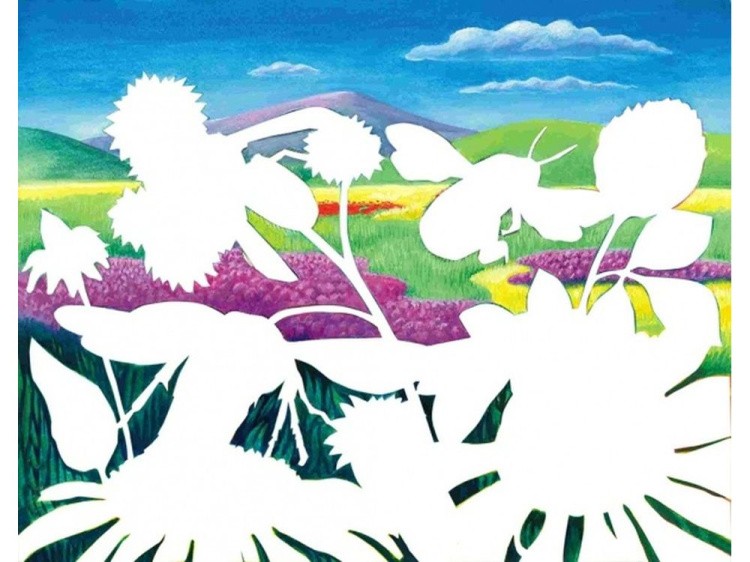 Алмазная вышивка «Пчелы и клевер» — картинка 3