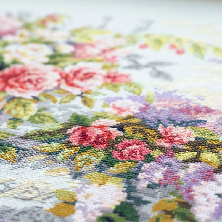 Набор для вышивания «Мелодии Парижа» — картинка 6