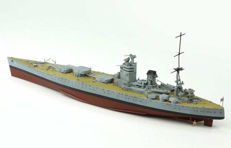 Сборная модель «Линейный корабль HMS Rodney» — картинка 3
