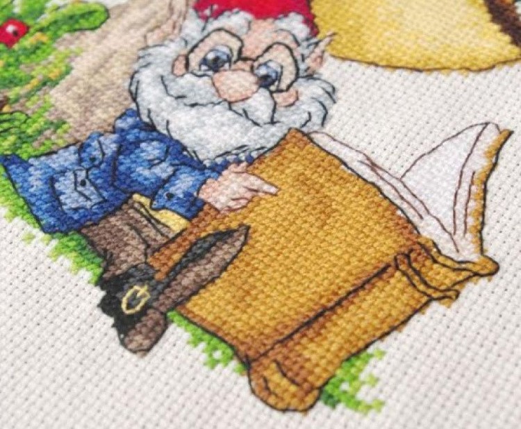 Набор для вышивания «Под грибочком» — картинка 2