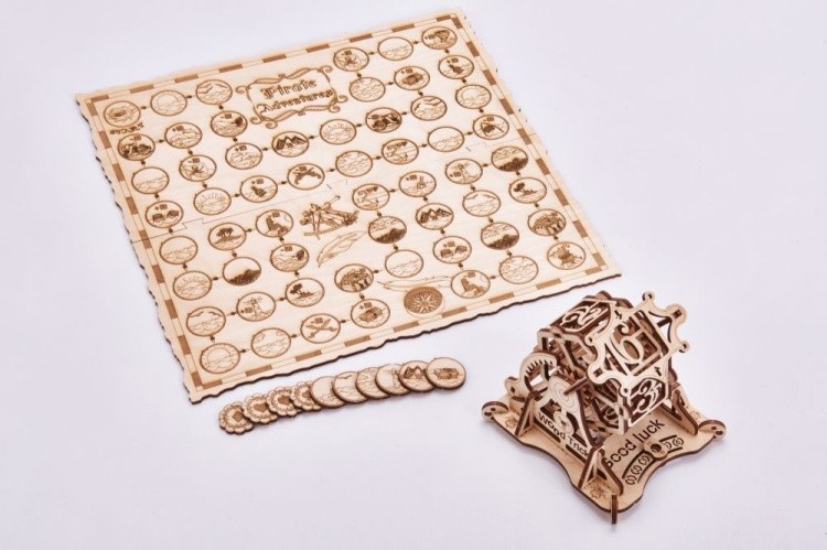 Конструктор из дерева «Фортуны с настольной игрой», Wood Trick — картинка 4