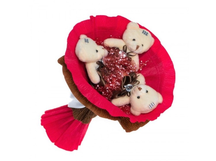 Набор для создания букета «Шоколадные конфеты» — картинка 4