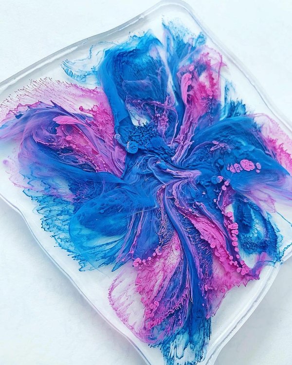 Краска для Петри Барби розовый 15 мл, Kamenskaya Ink — картинка 3