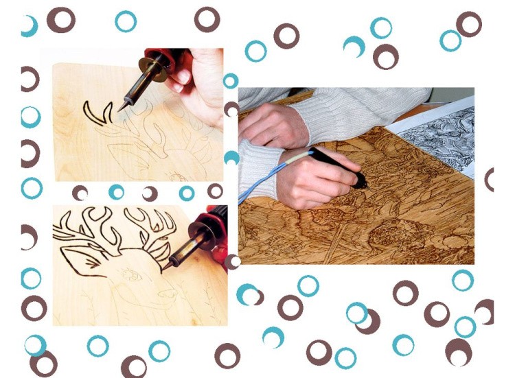 Прибор для выжигания «Любимая кошка» — картинка 7