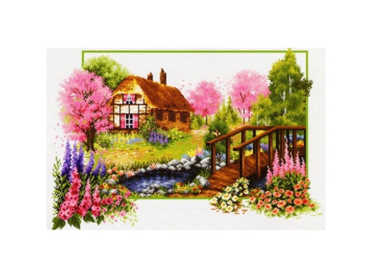 Набор для вышивания «Весеннее цветение»