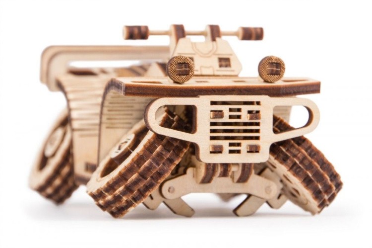 Конструктор из дерева «Квадроцикл ATV», Wood Trick — картинка 7