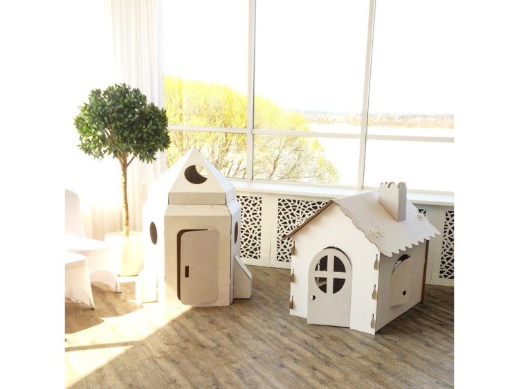 Домик для раскрашивания РуРу — картинка 6