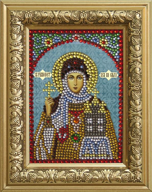 Термостразы «Святая равноапостольная Княгиня Ольга» — картинка 2