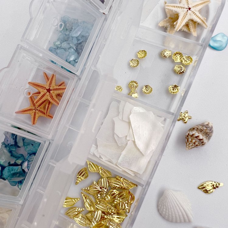 Морской набор наполнителей для бижутерии №1 — картинка 3