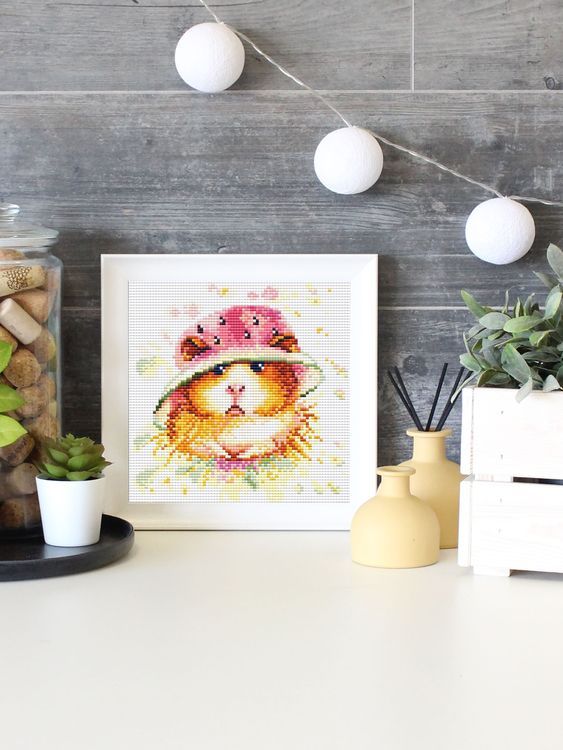 Алмазная вышивка «Арбузное счастье» — картинка 3