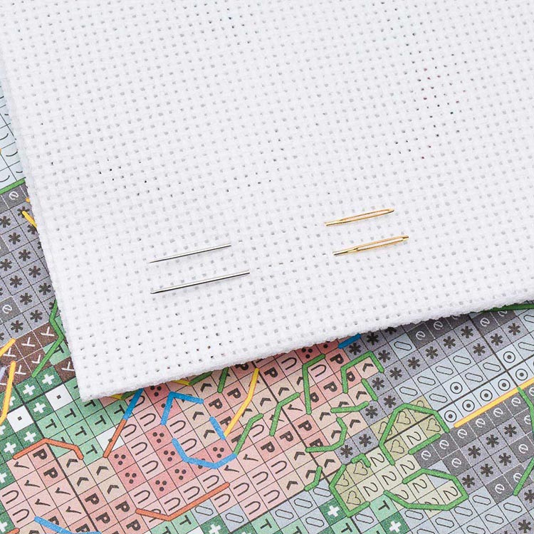 Набор для вышивания «Девочка-Весна» — картинка 3