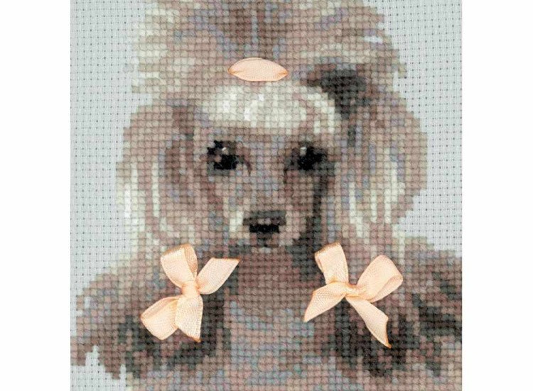 Набор для вышивания «Милый пудель» — картинка 2