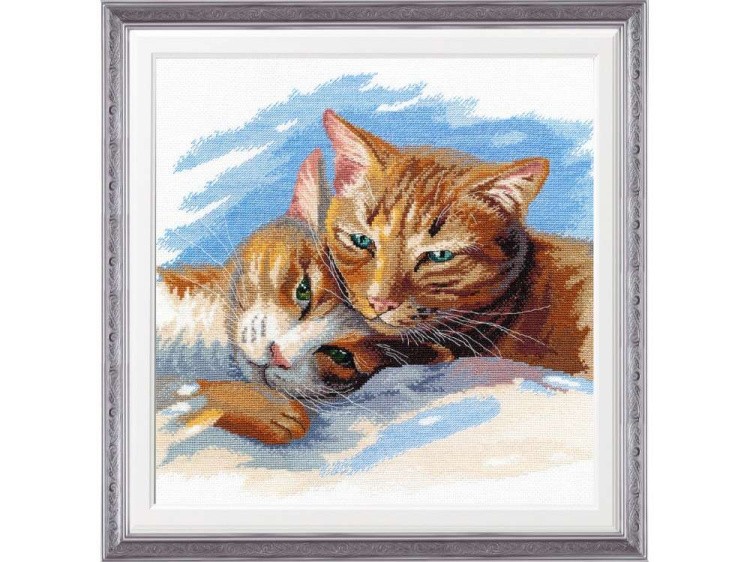 Набор для вышивания «Счастье рядом» — картинка 2