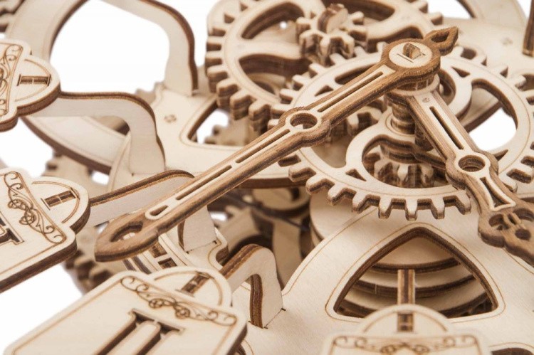 Конструктор из дерева «Маятниковые часы», Wood Trick — картинка 4