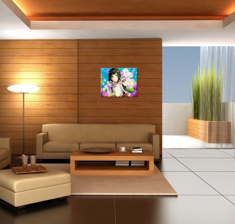 Картина по номерам «Унесенные призраками. Хакку» — картинка 4