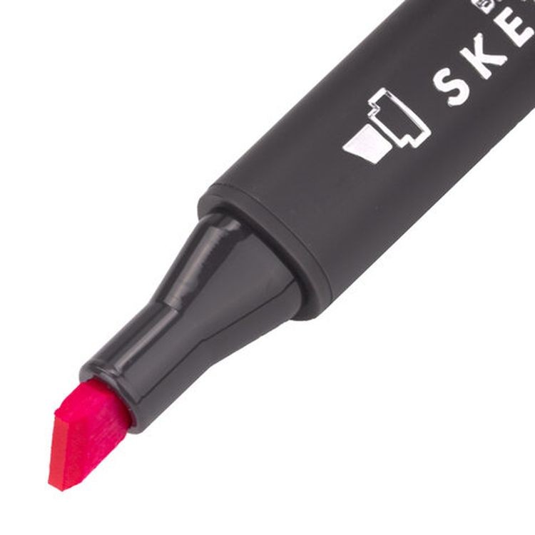 Маркер для скетчинга двусторонний 1 мм - 6 мм BRAUBERG ART CLASSIC, цвет: розовый флуоресцентный — картинка 3