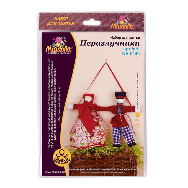 Набор для шитья «Неразлучники» — картинка 3