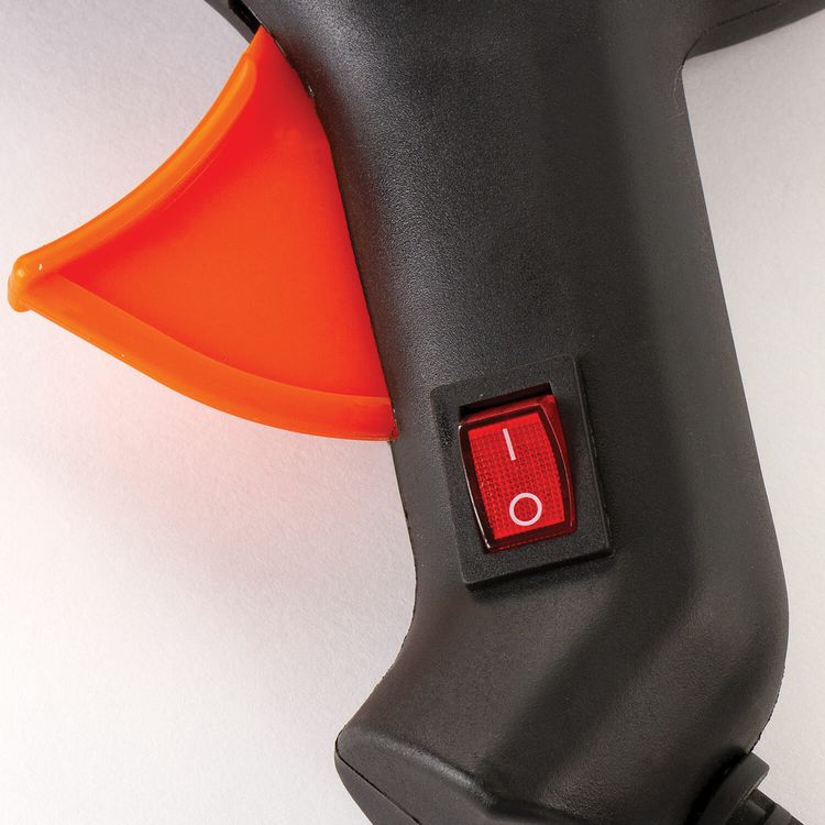 Клеевой пистолет 60 Вт для стержня 11 мм, с выключателем, Brauberg — картинка 3