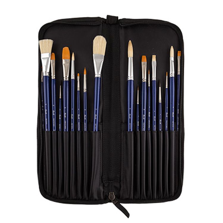 Пенал для кистей на 18 шт., 39,5x16x2,5 см, VISTA-ARTISTA  — картинка 2