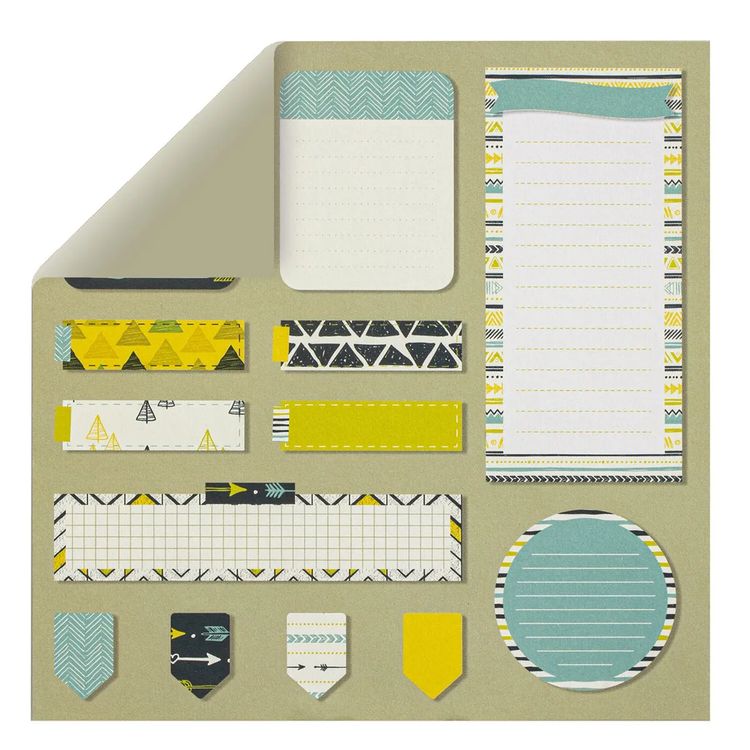 Бумага для скрапбукинга 30х30 см «Геометрия», 12 дизайнов — картинка 7