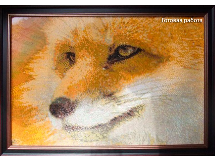 Алмазная вышивка «Лиса» — картинка 2