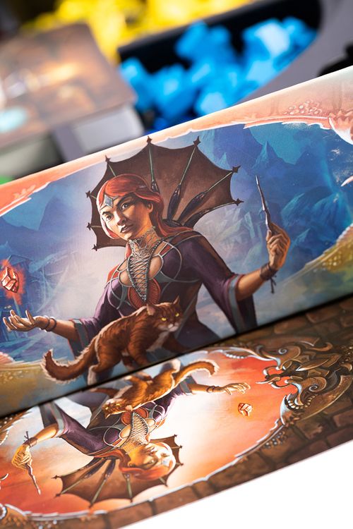 Игра настольная «Скала ведьм», Эврикус — картинка 8