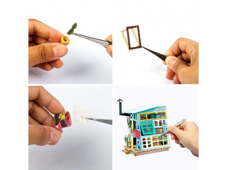 Набор для создания миниатюры (румбокс) «Чердачок» — картинка 6