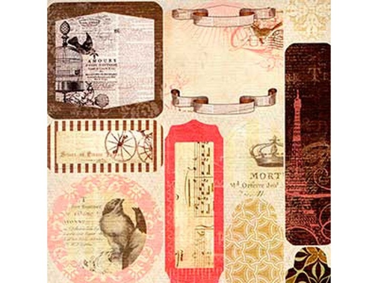 Набор бумаги «Романтика» — картинка 2